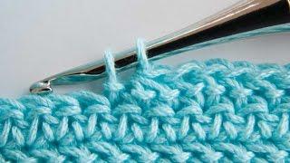 How to Crochet: Herringbone Half Double Crochet Increases & Decreases (Right Handed)