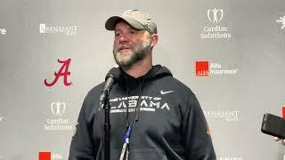 OC Ryan Grubb Post-Practice Interview (3-5-25) | Alabama Football