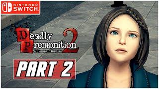 Deadly Premonition 2: A Blessing in Disguise - Gameplay Walkthrough PART 2 (Nintendo Switch)