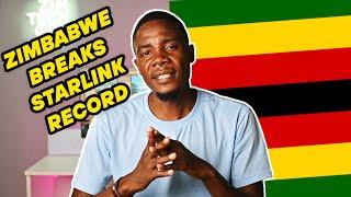 Harare Breaks Starlink Record - Roaming Users in Panic Mode