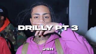 [FREE] Kay Flock x B Lovee x NY Drill Sample Type Beat 2022 - "DRILLY PT 3" (Prod. JSH)