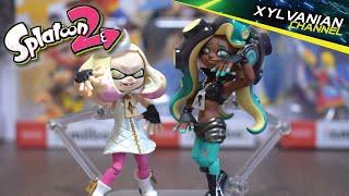 OFF THE HOOK - Pearl and Marina figma Unboxing 【Splatoon 2】