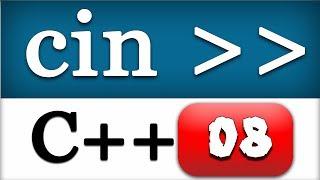 Cin in C++ for Receiving User, Console Input | CPP Programming Video Tutorial