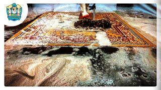 carpet cleaning videos | cleaning rugs satisfying compilation #01