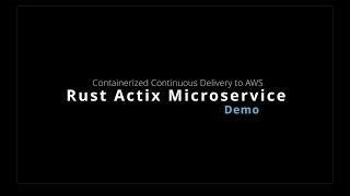 Containerize and Deploy an Actix Web Microservice to AWS App Runner