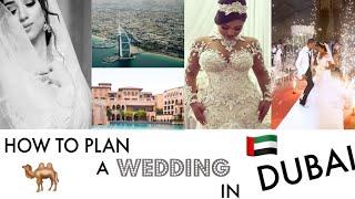 PLAN YOUR DREAM WEDDING IN DUBAI NOW: INFO, TIPS & HACKS! | MUST WATCH | WURA MANOLA