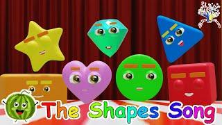 Shapes Song || for Children, Kids and Toddlers || EduFam Nursery Rhymes & Kids Songs