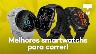 TOP 4 MELHOR SMARTWATCH para corredores!