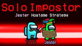 the 18,500 IQ JESTER HOSTAGE strat as SOLO impostor... (custom mod)