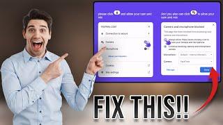 How to Fix The Monkey App Camera if Not Working on PC | Monkey App Camera Not Working Fix (2024)