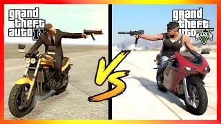 GTA 5 vs. GTA 4 | Ultimate Face-Off 