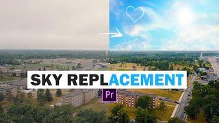 Sky Replacement in adobe premiere pro | Video ka Sky Change Kaise Karen (Bonus Tips)