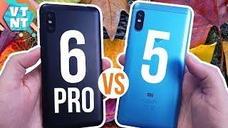 Xiaomi Redmi Note 6 Pro vs Redmi Note 5  Сравнение. Какой купить?