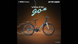 Voltic Go _ Stryder Bikes _ TATA PRODUCTS || AdsDekho || #AdsDekho