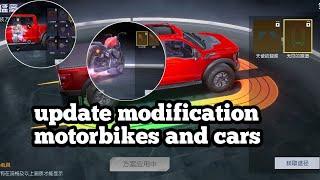 UNDAWN modification motorbikes and cars