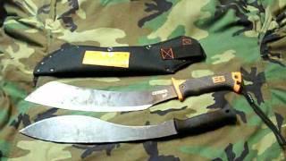 Bear Grylls Parang Machete Review and Field Use - Part 1 of 2