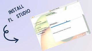 How to install Fl studio on mac and window