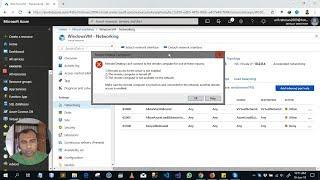 Azure "Remote Desktop disconnected or can’t connect to remote computer"