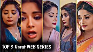 Top 5 Web Series Kaira Sehgal | Uncut Web Series | Web Adda