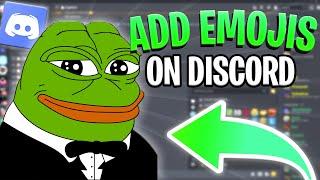 How To Add Emojis To Your Discord Server! | VERY EASY