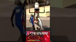 YOU THROW 5 I THROW 10!!  #nba2k24 #2k24 #isoninja