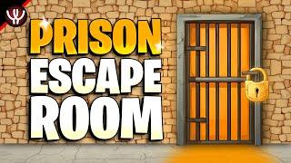 Fortnite Prison Escape Room Tutorial! Code: 8726-7700-3879