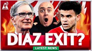 DIAZ FUTURE UNCERTAIN? + NEW SIGNINGS UNLIKELY! Liverpool FC Latest News