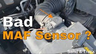 MAF Sensor Failure? - Quick Fix!