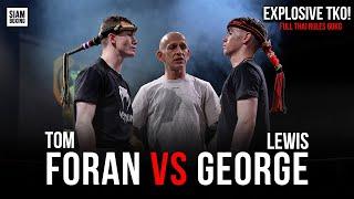 EXPLOSIVE TKO! Lewis George vs Tom Foran - Supershowdown