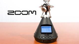 Zoom H3-VR Virtual Reality Audio Recorder | Gear4music