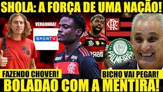 AVAL PARA MENTIR? NARRADOR OU TORCEDOR? CONSEGUIMOS O SHOWLA É NOSSO! FILIPE LUIS VOA! GABI FLAMENGO