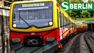 S-BAHN BERLIN: Defekter Zug auf der S25 - wird der Fahrplan eingehalten? | TRAIN SIMULATOR 2020