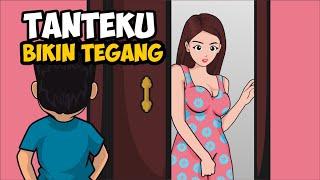 JADI TEGANG !! Tanteku Sexy Bikin Pikiran Gue Kotor