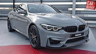 INSIDE the NEW BMW M4 CS 2018 | Interior Exterior DETAILS w/ REVS