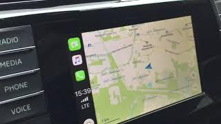 MAPS.ME и Apple CarPlay