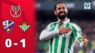 Isco-Disco & Drama-Schlussphase! Betis mit Arbeitssieg gegen Huesca | SD Huesca - Betis Sevilla