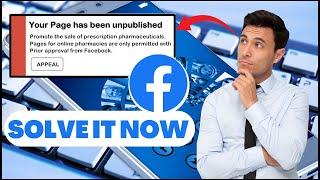 Your Page Has Been Unpublished By Facebook | 2 Best Ways To Publish Unpublished Facebook Page (2023)