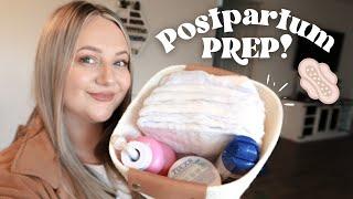 POSTPARTUM PREP 2022 | 3rd Baby Must Haves!