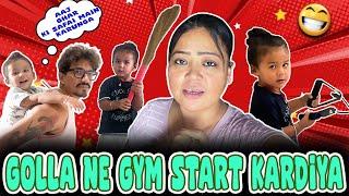 Golla Ne Gym Start Kardiya  | Bharti Singh | Haarsh Limbachiyaa | Golla