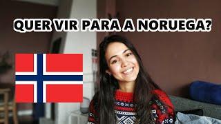 FORMAS DE CONSEGUIR VISTO PARA MORAR NA NORUEGA