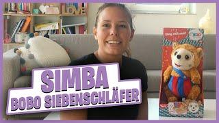 Simba Bobo Siebenschlaefer - "Sing mit mir!" Plüschtier