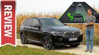 BMW X3 (2022) im Test: Neues Cockpit, Bedienung und xDrive 30d im Review + Verbrauch