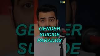 Mental illness higher in women, but MEN die more of suicide. Why?