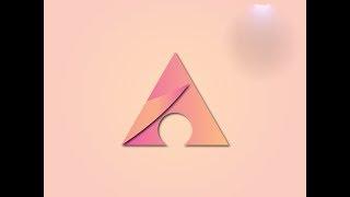 Graphic Design Tutorial /  Design typography LOGO in Adobe Illustrator cs6