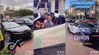 Asking Luxury Car Owners "What Do You Do For A Living?".. Tiktok Compilations