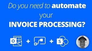 How you can automate the processing of invoices with Outlook, PowerAutomate and SharePoint