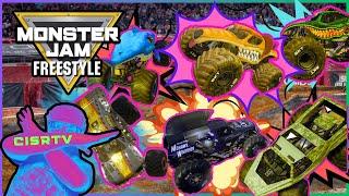 Monster Jam CRAZY Racing, Freestyle, Crashes, & High Speed Jumps #21 | Showdown & Steel Titans 2