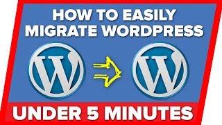 Quick WordPress Website Migration Tutorial How To