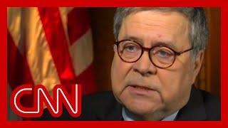 AG Barr: I'm not going to be bullied by the President