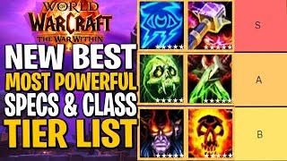 WOW War Within Tier List | What Are The NEW OP SPECS & CLASSES?